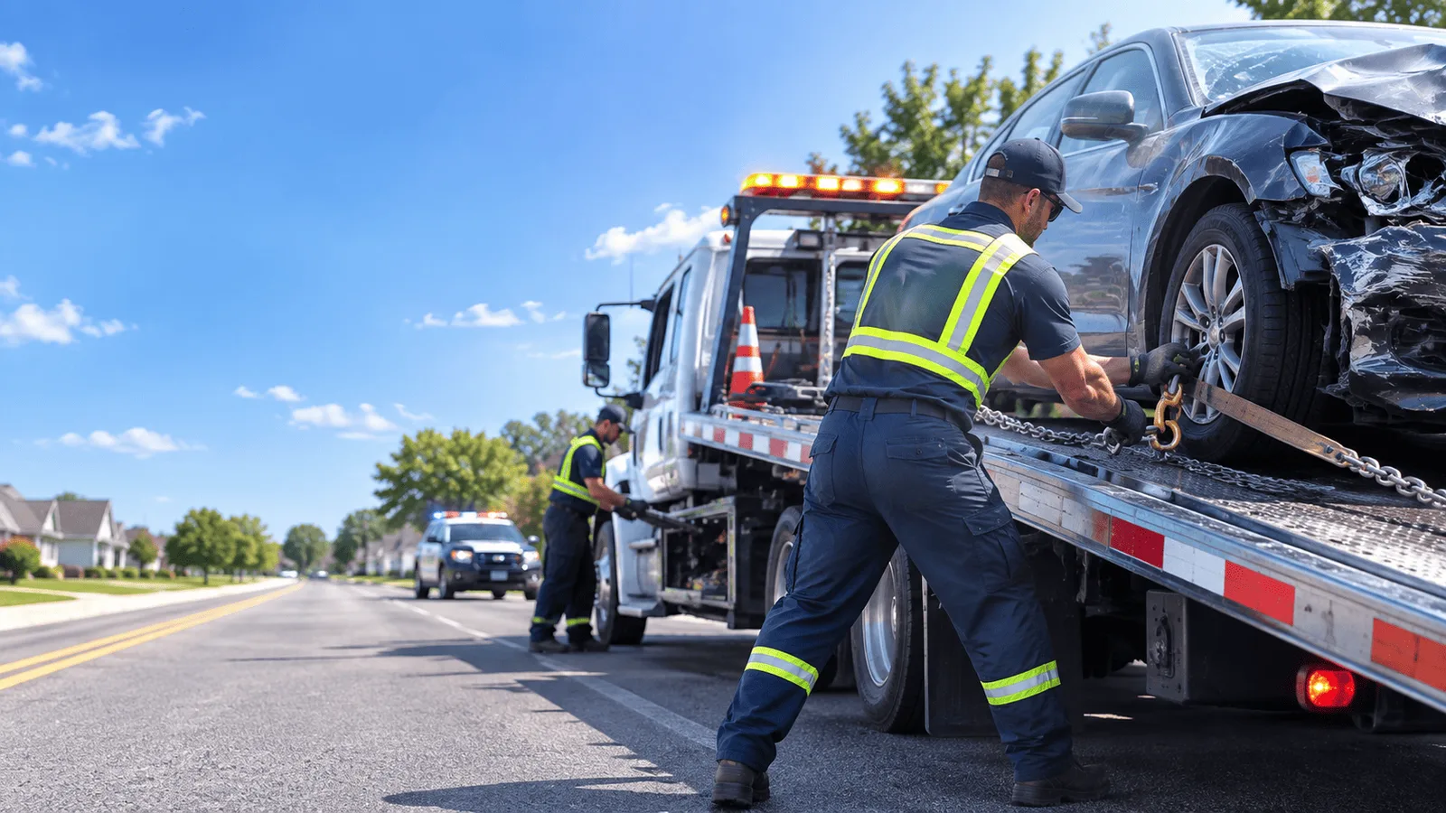 Accident Towing Service in Ennis, MT near me